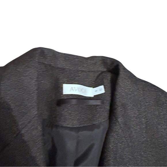 Avoca Women's Blazer Jacekt Coat 100% pure new wool dark academia Size 10 - Picture 3 of 6